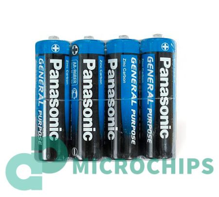 Купить Батарейка Panasonic General Purpose R6/AA 4S Батарейка Panasonic General Purpose R6/AA 4S