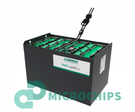 Аккумулятор Hoppecke Trak Uplift iQ для электропогрузчиков (AGM, 1550Ah, 80V)