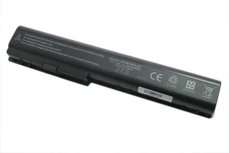Аккумулятор (батарея) для ноутбука HP Pavilion DV7, HDX18, 14.4V, 7800mAh, черный (OEM)