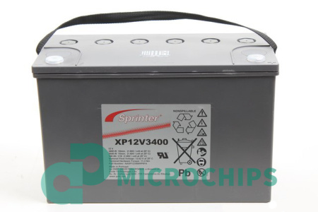 Аккумулятор Sprinter XP12V3400 (AGM, 105Ah)