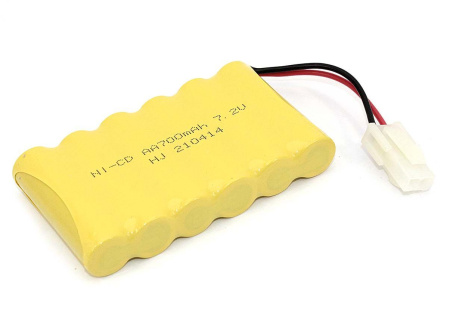 Аккумулятор для кассовых аппаратов (NiCd, 7.2V, 700mAh)