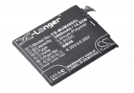 Аккумулятор CS-MUM460XL для Xiaomi Redmi Note 3