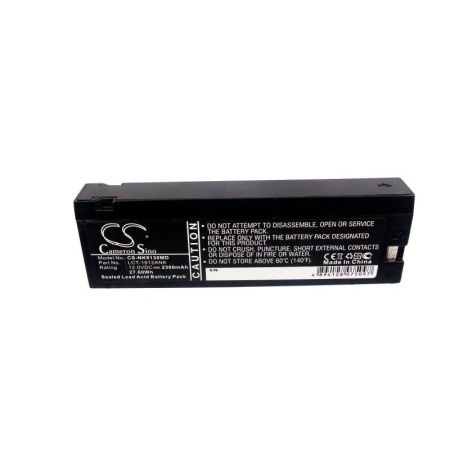 Аккумулятор для Biolight 352 (2300mAh, 12V)