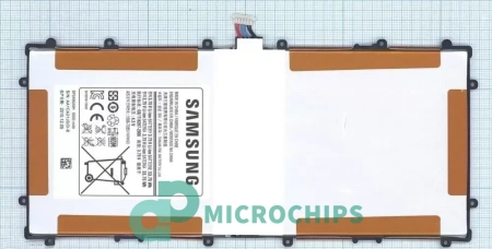 Аккумуляторная батарея SP3496A8H для Samsung Nexus 10 (GT-P8110), 3.7В, 9000 мАч