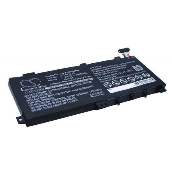Аккумулятор для ноутбуков Asus X454WA, TP550LD (C21N1333) 5000mAh