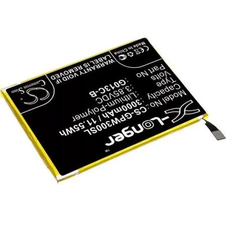 Аккумулятор CS-GPW300SL для Google Pixel 3 XL