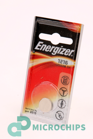 Батарейка Energizer CR1216 1BP
