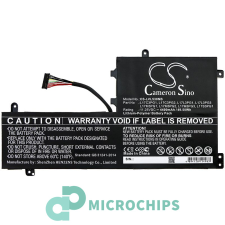 Аккумулятор для Lenovo Legion Y530, Y7000, Y730 (L17C3PG1) 4400mah