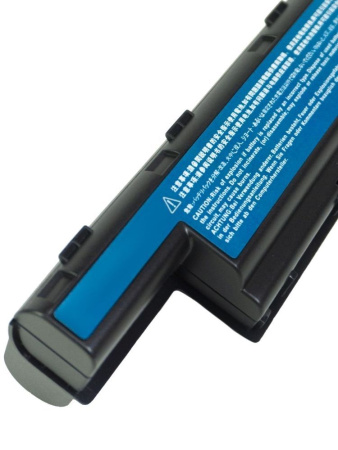 Аккумулятор (батарея) для ноутбука Acer Aspire 5741, 5733, 4551, 4741, 4740, 11.1V, 7800mAh, черный (OEM)