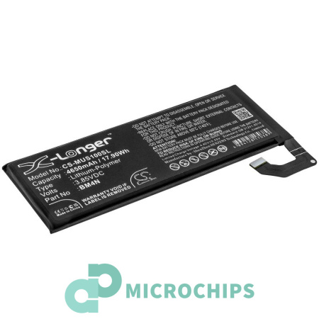 Аккумулятор для Xiaomi Mi 10 5G, Mi 10S 5G (BM4N) 4650mah