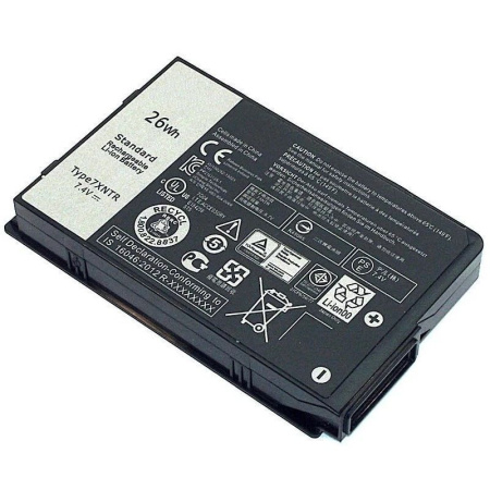 Аккумулятор (батарея) 7XNTR, 451-bcdh для ноутбука Dell Latitude 7202, 7212, 3500mAh, 7.4V