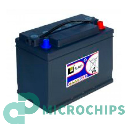 Тяговый аккумулятор Siap 6 GEL 65 (GEL, 65Ah, 12V)