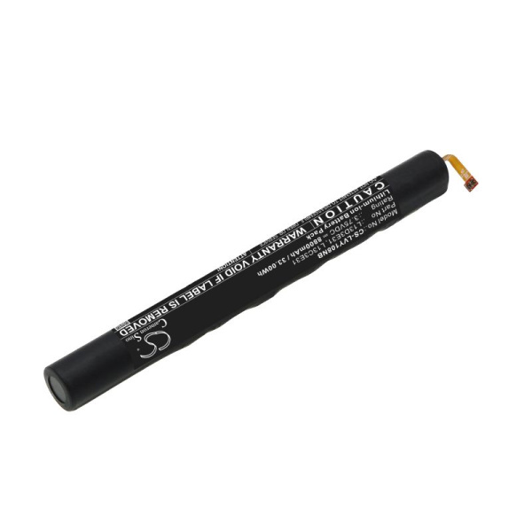 Аккумулятор для Lenovo Yoga 10 B8000, Yoga 10 B8080 серии (L13D3E31) 8800mAh