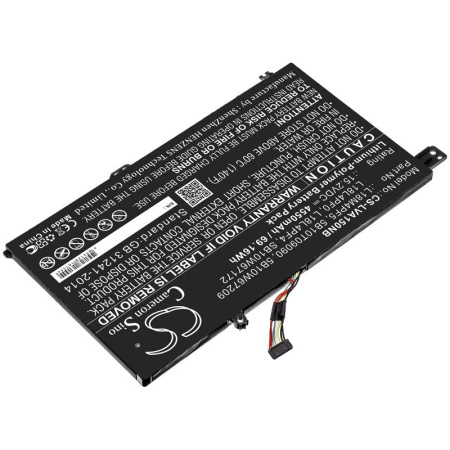 Аккумулятор для Lenovo xiaoxin Air 15 (2019) (L18L4PF0) 4550mah