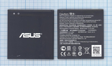 Аккумулятор C11P1403 для Asus ZenFone 4 (A450CG) 6.4Wh, 3.7В