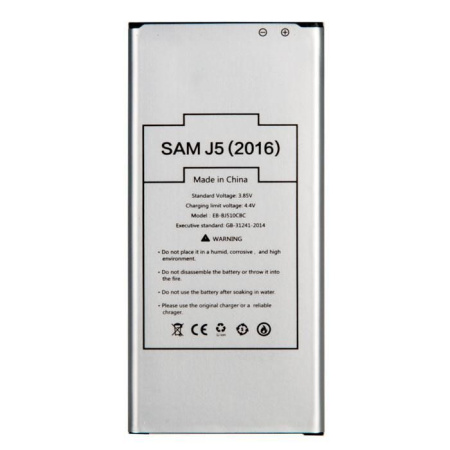 аккумулятор ZeepDeep ASIA (EB-BJ510CB(E/C) 3100mAh) для Samsung Galaxy J5 (2016) SM-J510F