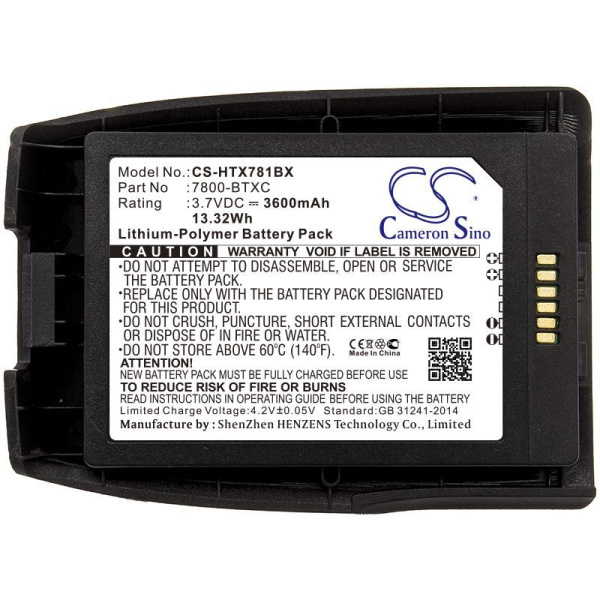 Купить Аккумулятор для Honeywell Dolphin 7800 3600mAh Аккумулятор для Honeywell Dolphin 7800 3600mAh