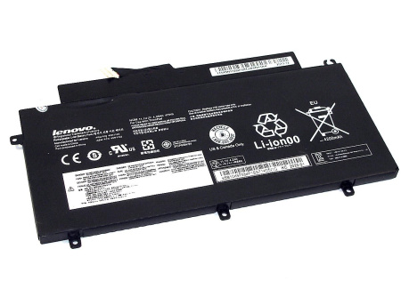 Аккумулятор (батарея) для ноутбука Lenovo ThinkPad T431s (45N1120), 11.1V, 4250mAh (оригинал)