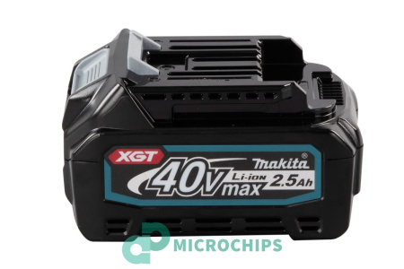 Комплект аккумуляторов Makita BL4025 с зарядным устройством (Li-ion, 2500mAh, 40V)