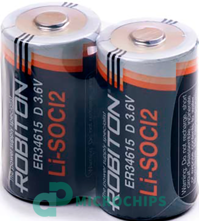 Батарейка Robiton ER34615 (D) 2S