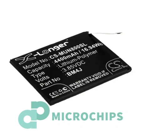 Аккумулятор CS-MUN800SL для Xiaomi Redmi Note 8 Pro