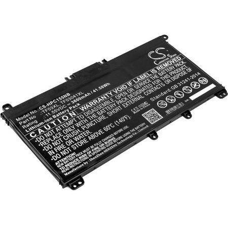 Аккумулятор для HP Pavilion 14, 15, 17, x360 14" (TF03XL) 3600mAh