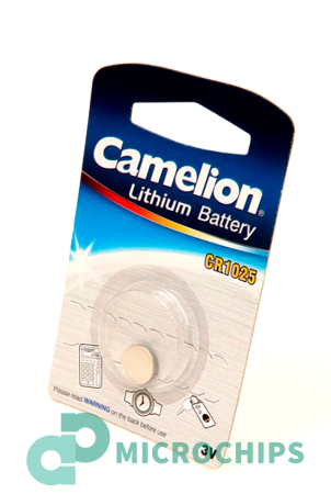 Купить Батарейка Camelion CR1025 1BP Батарейка Camelion CR1025 1BP