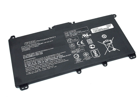 Аккумулятор (батарея) TF03XL для ноутбука HP 15-CC 15-CD, 11.55V, 3630mAh, 41.9Vт (оригинал)