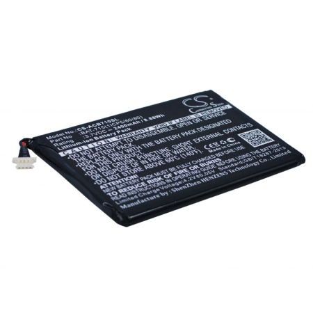 Аккумулятор для Acer Iconia Tab B1-710 2400mah