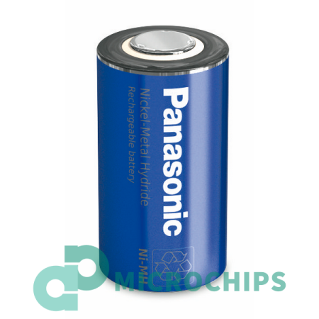 Аккумулятор Panasonic BK-300SCP/FT HR 23/34 (NiMH, 3000mAh, оболочка ПВХ)