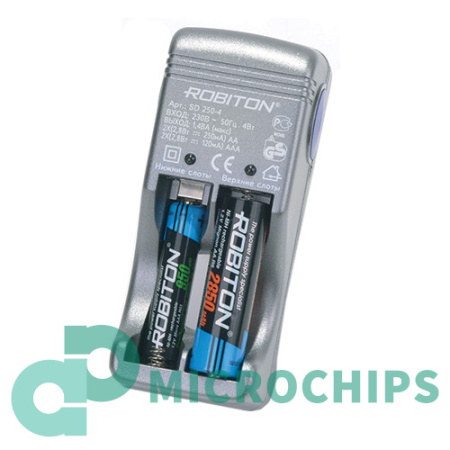 Зарядное устройство Robiton SD250-4 (NiCd/NiMH)