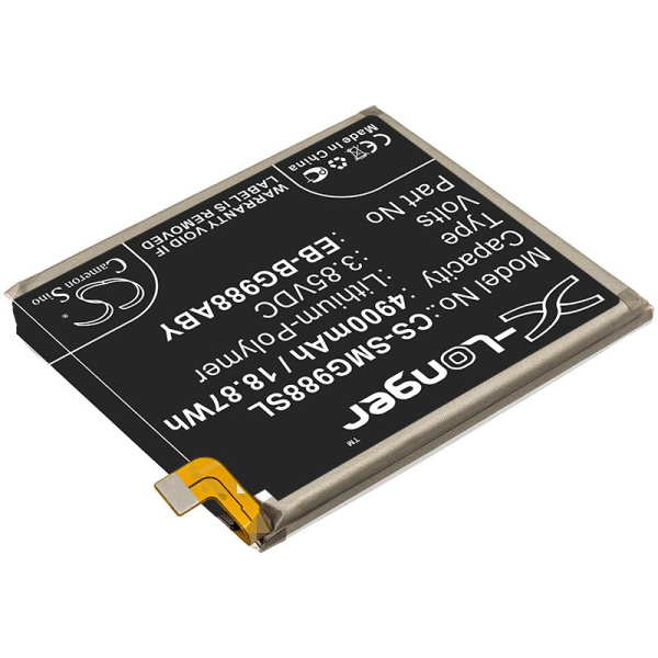 Аккумулятор для SAMSUNG Galaxy S20 Ultra (EB-BG988ABY) 4900mAh