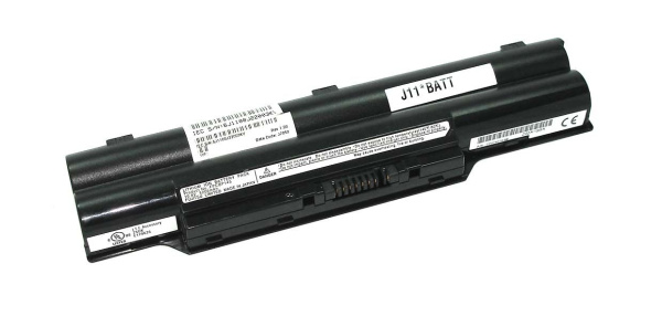 Аккумулятор (батарея) FPCBP145 для ноутбука Fujitsu-Siemens LifeBook S2210, S6310 10.8B 5200mAh (оригинал)