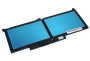 Аккумулятор (батарея) 2x39g для ноутбука Dell Latitude 13 7390, 7.6V 7500mAh (оригинал) черная