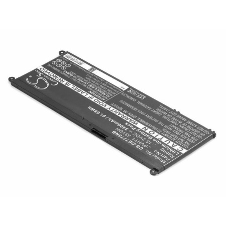 Купить Аккумулятор для Dell Inspiron 13", 15", 17" 7000, Latitude 13", 14", 15" 3000 3400mAh Аккумулятор для Dell Inspiron 13", 15", 17" 7000, Latitude 13", 14", 15" 3000 3400mAh