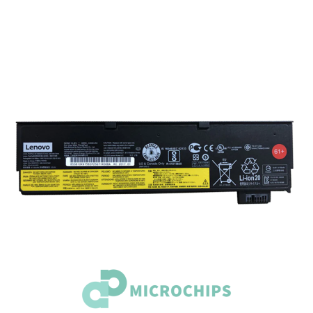 Аккумулятор для ноутбуков Lenovo ThinkPad P51s, T470, T480, T570 4400mAh