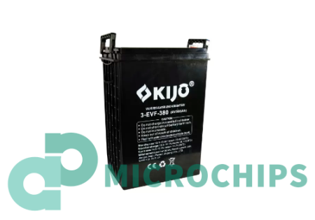 Тяговый аккумулятор Kijo 3-EVF-380 (GEL, 270Ah, 6V)