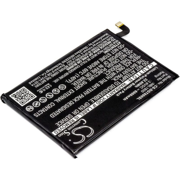 Аккумулятор для DOOGEE Homtom HT6 6000mah