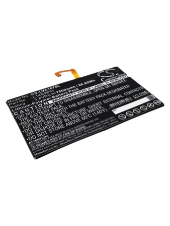 Аккумуляторная батарея CS-LVA107SL для Samsung Galaxy Tab A 9.7 (T555) (EB-BT550ABE), Li-pol, 3.8 В, 6000 мАч