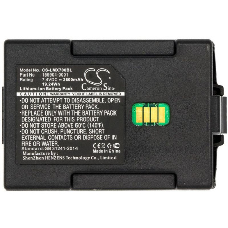 Купить Аккумулятор для Honeywell Tecton MX7, MX7t 2600mah Аккумулятор для Honeywell Tecton MX7, MX7t 2600mah