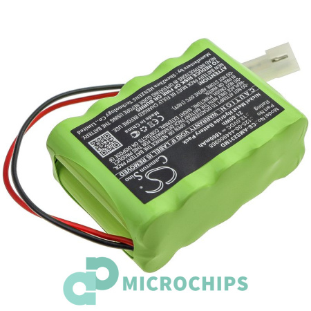 Купить Аккумулятор для Alaris Medica lsystems Infusion pump 531 (125-00-444900968) 1800mAh Аккумулятор для Alaris Medica lsystems Infusion pump 531 (125-00-444900968) 1800mAh