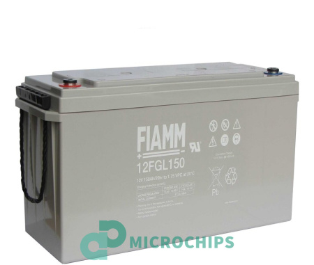 Аккумулятор Fiamm 12FGL150 (AGM, 150Ah)
