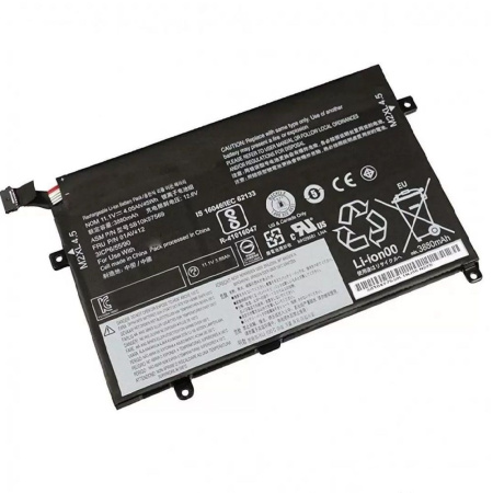 Аккумулятор (батарея) для ноутбука Lenovo ThinkPad Edge E470, 45Vтч, 11.1B, 4050mAh (оригинал)
