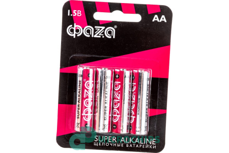 Купить Батарейка ФАZА LR6/AA 4BP Батарейка ФАZА LR6/AA 4BP