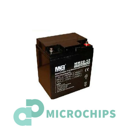 Аккумулятор MNB MМ 28-12 (AGM, 28Ah)