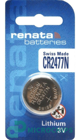 Батарейка Renata CR2477N