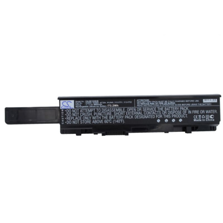 Аккумулятор усиленный для ноутбуков Dell PP33L, PP39L, Studio 1535, 1536, 1537, 1555, 1557, 1558 6600mAh