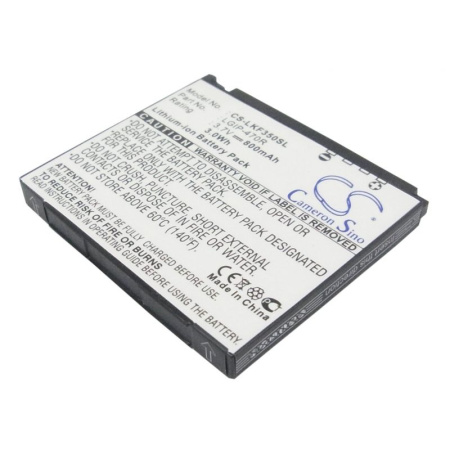 Аккумулятор для LG KP500 800mAh