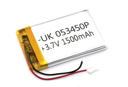 Аккумулятор OEM 053450 (Li-Pol, 1500mAh, 3.7V) Аккумулятор OEM 053450 (Li-Pol, 1500mAh, 3.7V)