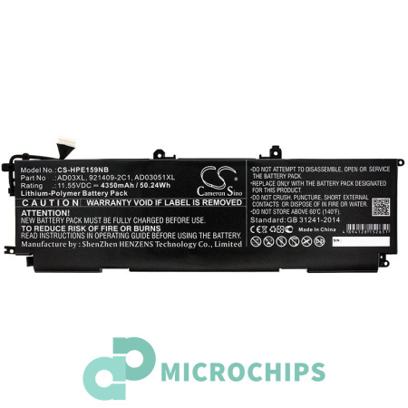 Купить Аккумулятор для HP Envy 13-AD (AD03XL) 4350mah Аккумулятор для HP Envy 13-AD (AD03XL) 4350mah